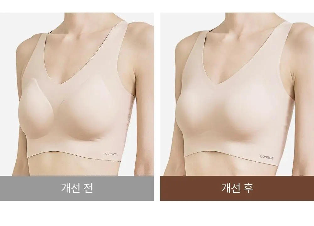 [손예진PICK] 감탄브라 NEW 오리지널 런닝형 자세 브라팬티 1set 상세페이지 19